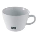 Miniatyrbillede 5 af 6: Melitta mælkekaffekop "M-Cups", hvid, 0,45 l lavet af porcelæn, højde: 72 mm, med hank - 6 stk (18909)