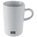 Miniatyrbillede 6 af 6: Melitta mælkekaffekop "M-Cups", hvid, 0,45 l lavet af porcelæn, højde: 72 mm, med hank - 6 stk (18909)