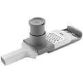 Miniatyrbillede 2 af 6: ZWILLING 36610-004-0 rivejern fladt rivejern grå (36610-004-0)