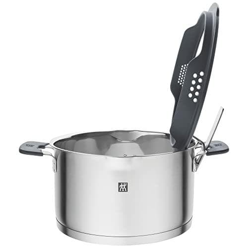 Zwilling 1009150 Simplify kastrull i rostfritt stål 5 delar silver-svart (66870-005-0)