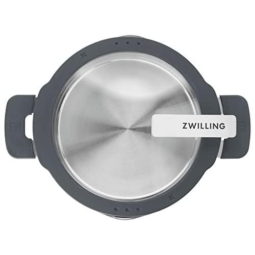 Zwilling 1009150 Simplify kastrull i rostfritt stål 5 delar silver-svart (66870-005-0)