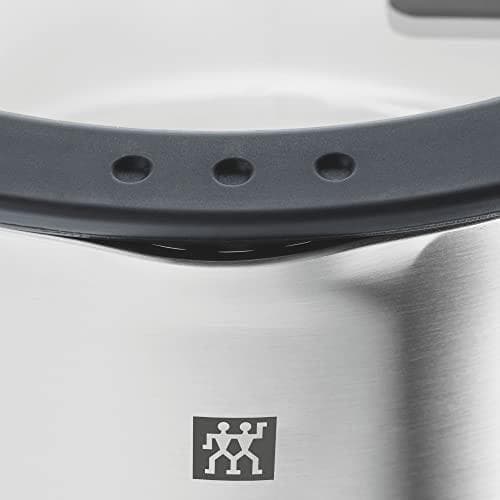 Zwilling 1009150 Simplify kastrull i rostfritt stål 5 delar silver-svart (66870-005-0)