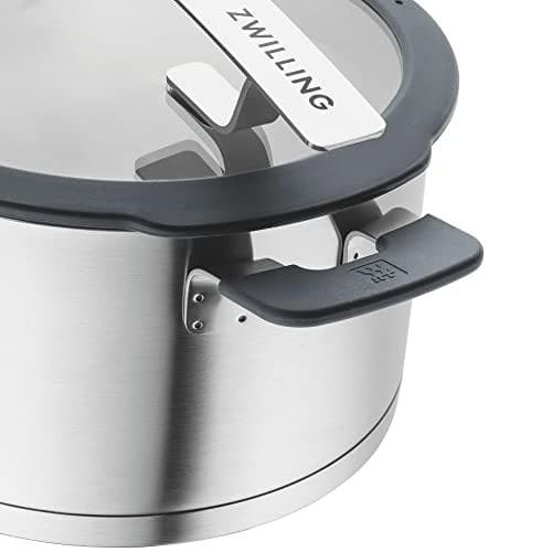 Zwilling 1009150 Simplify kastrull i rostfritt stål 5 delar silver-svart (66870-005-0)