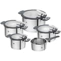 Miniatyrbild 1 av 6: Zwilling 1009150 Simplify kastrull i rostfritt stål 5 delar silver-svart (66870-005-0)