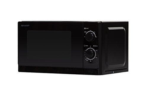 Sharp R-200BKW Bordplade 20l 800W Sort mikroovn (R200BKW)