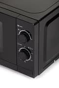 Miniatyrbillede 5 af 6: Sharp R-200BKW Bordplade 20l 800W Sort mikroovn (R200BKW)