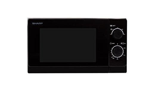 Sharp R-200BKW Bordplade 20l 800W Sort mikroovn (R200BKW)