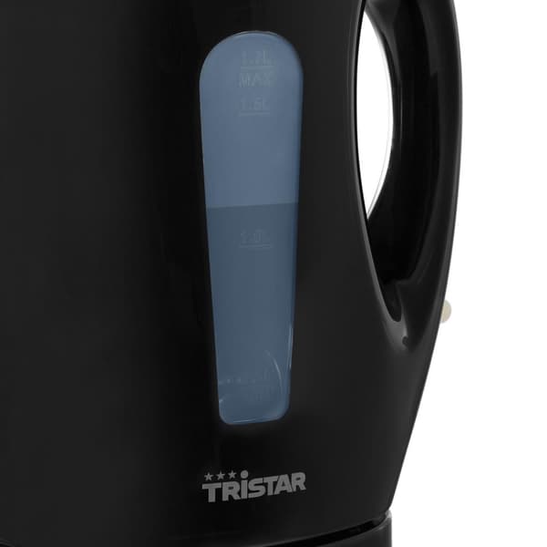 Tristar WK-3384 Vattenkokare - 1,7 liter - 2200 W - Svart