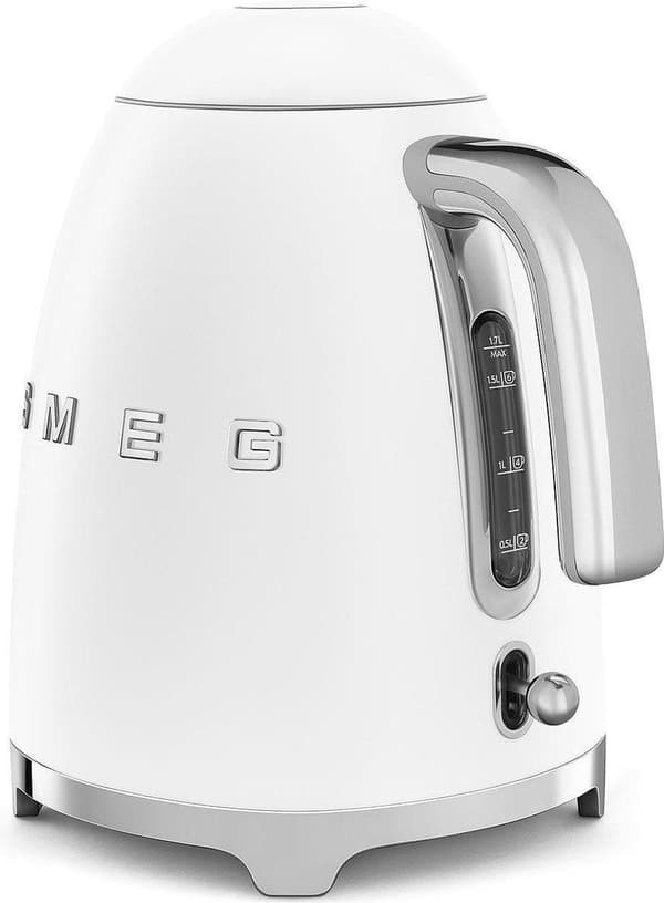 SMEG - Vattenkokare - Vattenkokare Matt vit