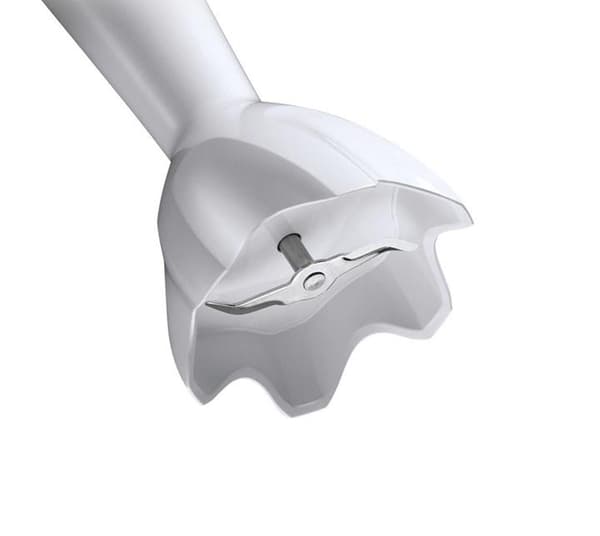 BRAUN Omelettmixer med köttkvarn - MQ3025WH - Vit och Blå