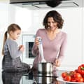 Miniatyrbild 8 av 9: BRAUN Omelettmixer med köttkvarn - MQ3025WH - Vit och Blå