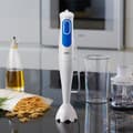 Miniatyrbild 9 av 9: BRAUN Omelettmixer med köttkvarn - MQ3025WH - Vit och Blå