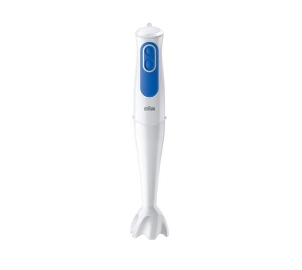 BRAUN Omelettmixer med köttkvarn - MQ3025WH - Vit och Blå