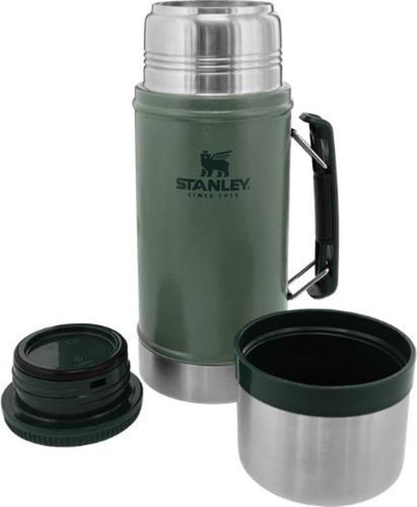 Stanley The Legendary Classic Food Jar 0,94 - Termosflaska - Hammertone Grön