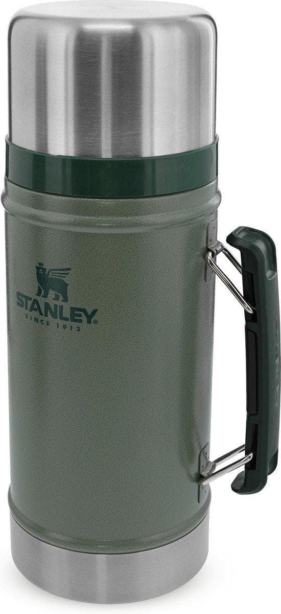 Stanley The Legendary Classic Food Jar 0,94 - Termosflaska - Hammertone Grön