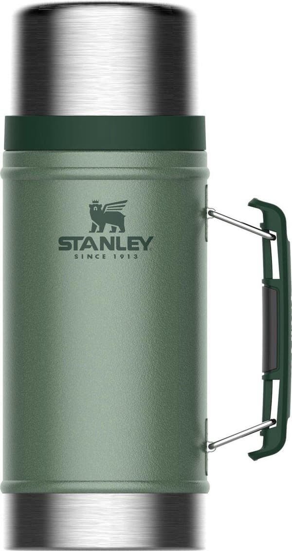 Stanley The Legendary Classic Food Jar 0,94 - Termosflaska - Hammertone Grön