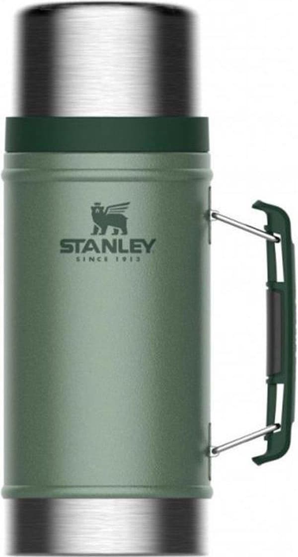 Stanley The Legendary Classic Food Jar 0,94 - Termosflaska - Hammertone Grön
