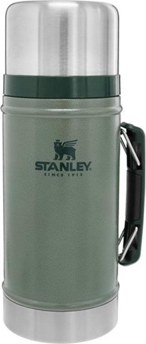 Stanley The Legendary Classic Food Jar 0,94 - Termosflaska - Hammertone Grön
