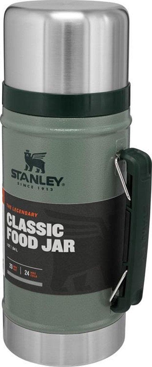 Stanley The Legendary Classic Food Jar 0,94 - Termosflaska - Hammertone Grön