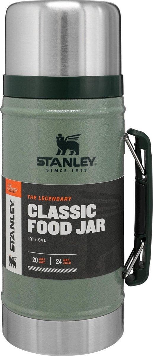 Stanley The Legendary Classic Food Jar 0,94 - Termosflaska - Hammertone Grön