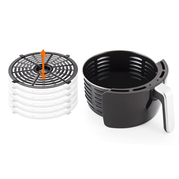 Tristar FR-6989 Crispy Fryer – 3,5 liter varmluftsfritös – Airfryer med Cool Touch-handtag