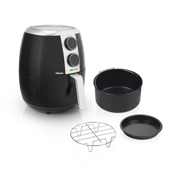 Tristar FR-6989 Crispy Fryer – 3,5 liter varmluftsfritös – Airfryer med Cool Touch-handtag