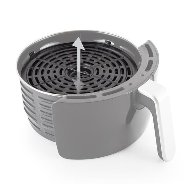 Tristar FR-6989 Crispy Fryer – 3,5 liter varmluftsfritös – Airfryer med Cool Touch-handtag