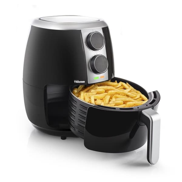 Tristar FR-6989 Crispy Fryer – 3,5 liter varmluftsfritös – Airfryer med Cool Touch-handtag