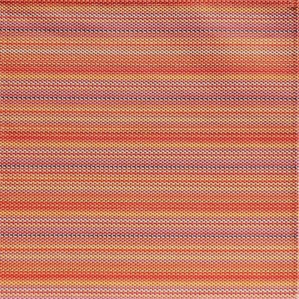 Bordstablett, fint band, 45x33 cm, förpackat per 6 st, färglinjer orange/gul