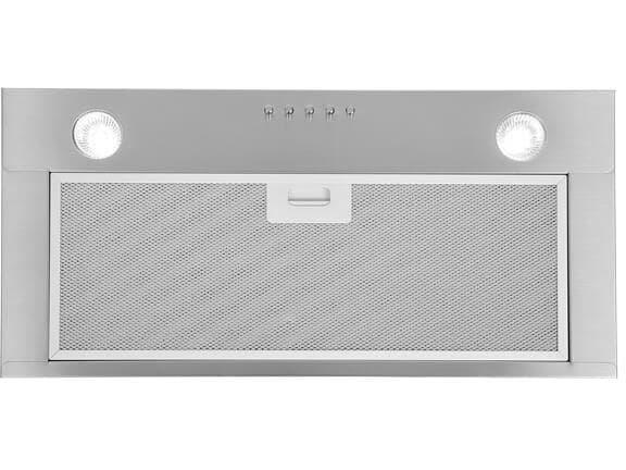 Ciarko SL BOX, 440 m³/t, 57 dB, Veggmonterbar, Sort, Rustfritt stål, Berøringskontroll, Aluminium