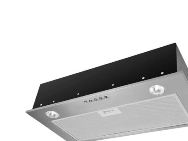 Ciarko SL BOX, 440 m³/t, 57 dB, Veggmonterbar, Sort, Rustfritt stål, Berøringskontroll, Aluminium