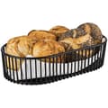 Miniatyrbild 3 av 5: APS Urban Basket 29 x 16 cm Höjd 7 cm Oval Metall Svart