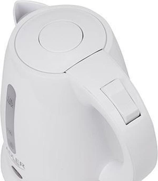 Adler AD 1272 - Kedel - 1 liter - Hasselnød, Hvid - 1600 W