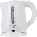 Miniatyrbillede 2 af 9: Adler AD 1272 - Kedel - 1 liter - Hasselnød, Hvid - 1600 W