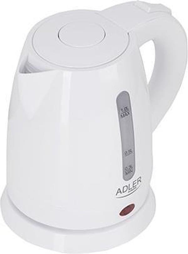 Adler AD 1272 - Kedel - 1 liter - Hasselnød, Hvid - 1600 W