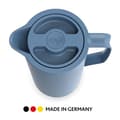 Miniatyrbillede 5 af 6: emsa vakuumkande MOTIVA, 1,0 liter, nordblå i nordisk design, ergonomisk skruelåg, - 1 stk (3110600636)