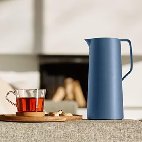 emsa vakuumkande MOTIVA, 1,0 liter, nordblå i nordisk design, ergonomisk skruelåg, - 1 stk (3110600636)