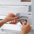 Miniatyrbild 5 av 7: parat plus rullhållare vit