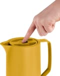 Miniatyrbild 6 av 7: Emsa EMS vakuumkanna 1L senapsgul MOTIVA senap-ge (N4170800)
