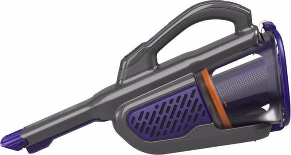 Black & Decker BHHV520BFP - Tørt - Cyklonisk - Glat gulv - Tæppe - Hårdt gulv - Trappetrin - Polstring - Taskeløs - Sort - Lilla - 0,7 L (BHHV520BFP)