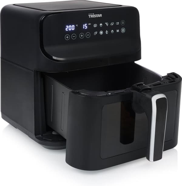 Tristar FR-9037 kuumailmakeitin 1300 W ajastintoiminto, musta (FR-9037)