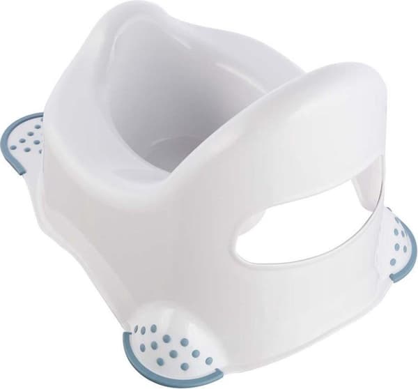 keeeper kids baby potte "adam paw patrol", hvid/blå med print, med gummifødder, materiale: PP, - 1 stk (1867010029300)