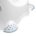 Miniatyrbillede 5 af 7: keeeper kids baby potte "adam paw patrol", hvid/blå med print, med gummifødder, materiale: PP, - 1 stk (1867010029300)