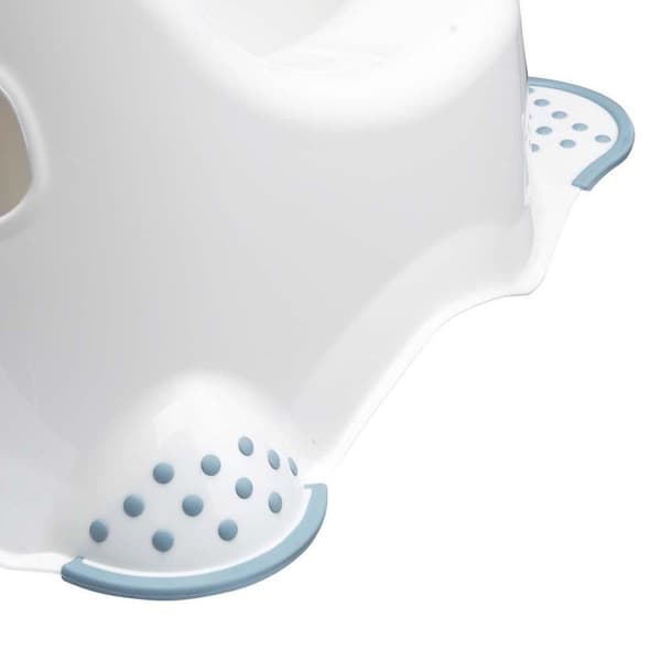 keeeper kids baby potte "adam paw patrol", hvid/blå med print, med gummifødder, materiale: PP, - 1 stk (1867010029300)