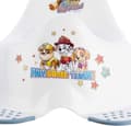 Miniatyrbillede 7 af 7: keeeper kids baby potte "adam paw patrol", hvid/blå med print, med gummifødder, materiale: PP, - 1 stk (1867010029300)