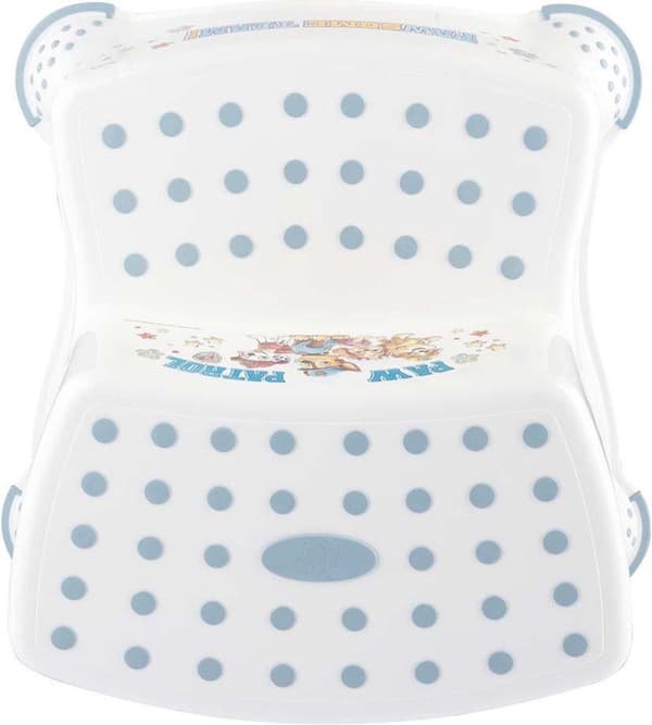 keeeper barntramppall "igor Paw Patrol", tvåstegs, vit med tryck, lastkapacitet: 120 kg, med - 1 st (1003210029300)