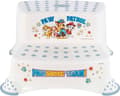 Miniatyrbild 4 av 6: keeeper barntramppall "igor Paw Patrol", tvåstegs, vit med tryck, lastkapacitet: 120 kg, med - 1 st (1003210029300)