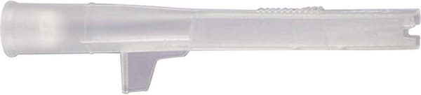 Dräger slidenclick munstycken genomskinliga (6811055)
