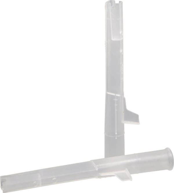 Dräger slidenclick munstycken genomskinliga (6811055)