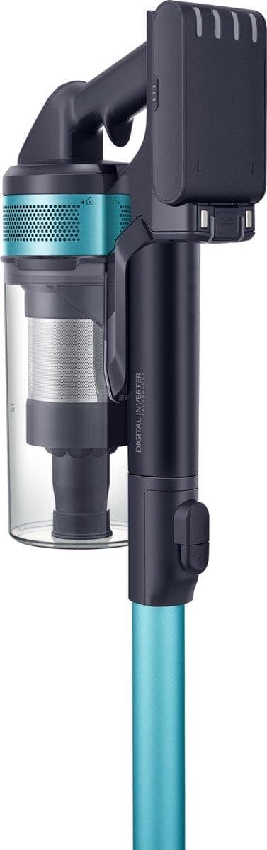 Samsung Jet 60 turbo Taskeløs 0,8L 410W Sort - Mint farve (VS15A6031R1/EG)